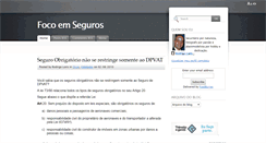 Desktop Screenshot of focoemseguros.blogspot.com