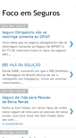 Mobile Screenshot of focoemseguros.blogspot.com