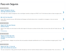 Tablet Screenshot of focoemseguros.blogspot.com