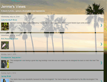 Tablet Screenshot of jenniephotoprincess.blogspot.com