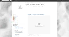 Desktop Screenshot of cpu-saysno.blogspot.com