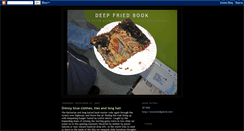 Desktop Screenshot of deepfriedbook.blogspot.com