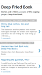 Mobile Screenshot of deepfriedbook.blogspot.com