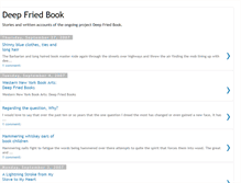 Tablet Screenshot of deepfriedbook.blogspot.com