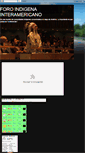 Mobile Screenshot of foroindigenainteramericano.blogspot.com
