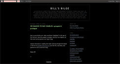 Desktop Screenshot of billsbilge.blogspot.com