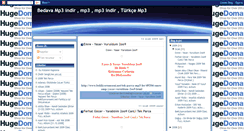 Desktop Screenshot of mp3tanitim.blogspot.com