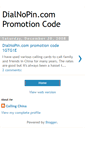 Mobile Screenshot of dialnopin.blogspot.com