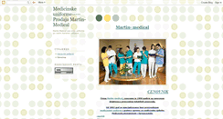 Desktop Screenshot of medicinske-uniforme.blogspot.com