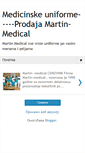 Mobile Screenshot of medicinske-uniforme.blogspot.com