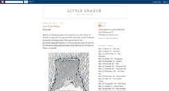 Desktop Screenshot of littleleaguetally.blogspot.com