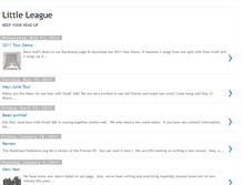 Tablet Screenshot of littleleaguetally.blogspot.com