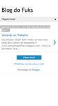 Mobile Screenshot of blogdofuks.blogspot.com