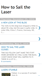 Mobile Screenshot of howtosailthelaser.blogspot.com