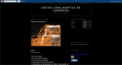 Desktop Screenshot of maritzadecamarena.blogspot.com