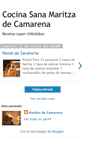 Mobile Screenshot of maritzadecamarena.blogspot.com