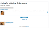 Tablet Screenshot of maritzadecamarena.blogspot.com