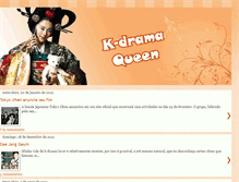 Tablet Screenshot of k-dramaqueen.blogspot.com