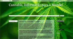 Desktop Screenshot of cannabis-bigbuds.blogspot.com