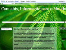 Tablet Screenshot of cannabis-bigbuds.blogspot.com