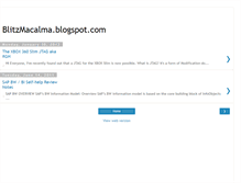 Tablet Screenshot of blitzmacalma.blogspot.com