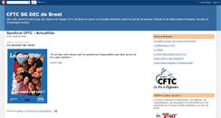 Desktop Screenshot of cftc-dec-brest.blogspot.com