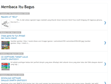 Tablet Screenshot of membacaitubagus.blogspot.com