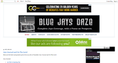 Desktop Screenshot of bluejaysdaze.blogspot.com