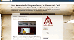 Desktop Screenshot of cafeterodesanantonio.blogspot.com