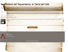 Tablet Screenshot of cafeterodesanantonio.blogspot.com