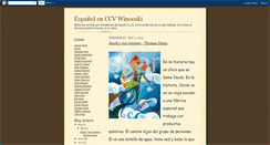 Desktop Screenshot of espanolenccvburlington.blogspot.com
