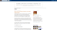 Desktop Screenshot of crustygussets.blogspot.com