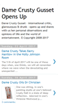 Mobile Screenshot of crustygussets.blogspot.com