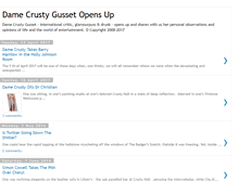 Tablet Screenshot of crustygussets.blogspot.com