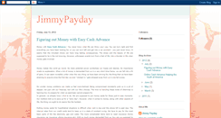 Desktop Screenshot of jimmy-payday.blogspot.com