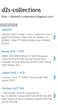 Mobile Screenshot of double2s-collections.blogspot.com