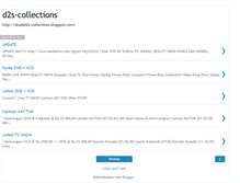 Tablet Screenshot of double2s-collections.blogspot.com