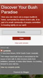 Mobile Screenshot of bushparadise.blogspot.com