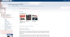 Desktop Screenshot of perdaganganspm.blogspot.com