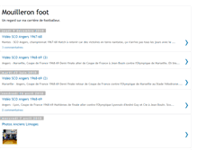 Tablet Screenshot of mouilleronfoot.blogspot.com