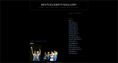 Desktop Screenshot of bestcelebritygallery.blogspot.com