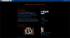 Desktop Screenshot of norfolkislandcalm.blogspot.com