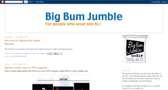 Desktop Screenshot of bigbumjumble.blogspot.com