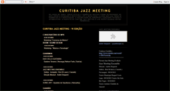 Desktop Screenshot of curitibajazzmeeting.blogspot.com