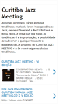 Mobile Screenshot of curitibajazzmeeting.blogspot.com