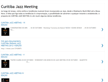 Tablet Screenshot of curitibajazzmeeting.blogspot.com