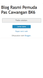 Mobile Screenshot of pemudapasbk6.blogspot.com