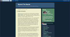 Desktop Screenshot of beyondtheboards.blogspot.com