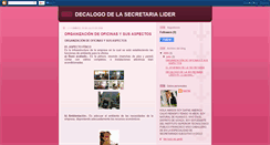 Desktop Screenshot of dafne-decalogodelasecretarialider.blogspot.com