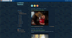 Desktop Screenshot of lichtmantwinkies.blogspot.com